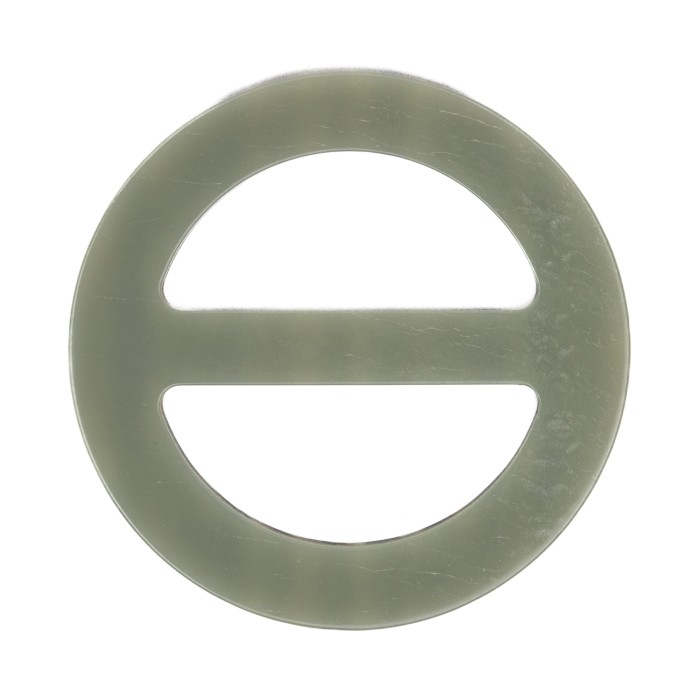 Fivela poliéster com passante